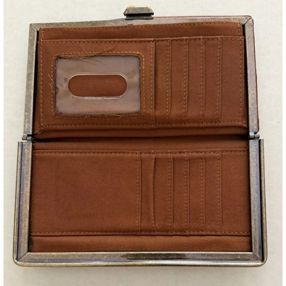 American Leather Co. vintage tooled